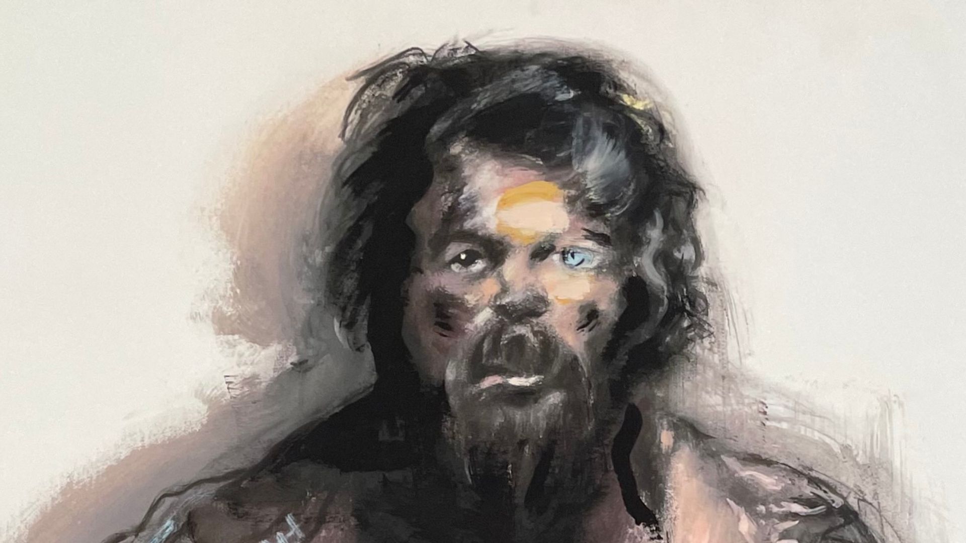 portrait d'un grand homme par Paul Bloas