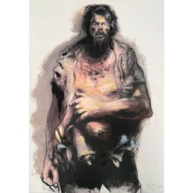 portrait d'un grand homme par Paul Bloas