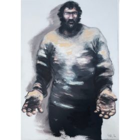 portrait d'un grand homme par Paul Bloas