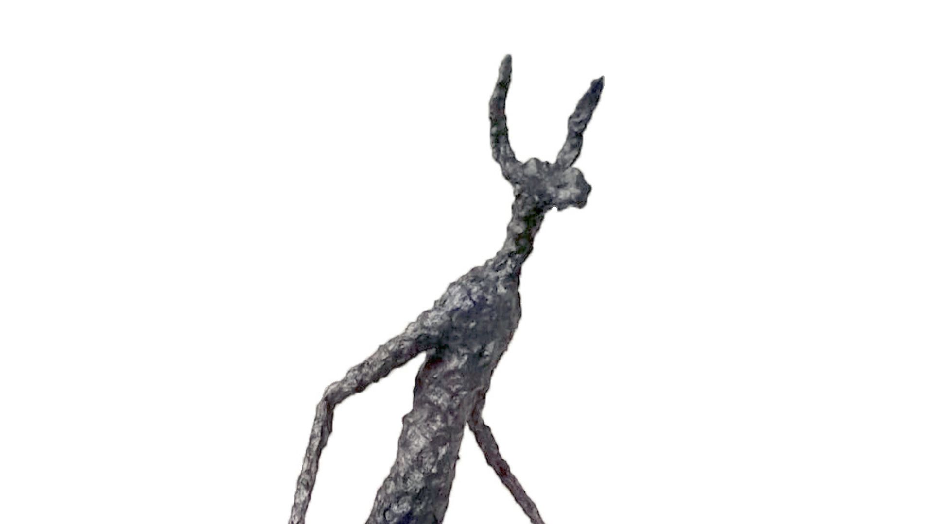 sculpture animalière sur les oreillers