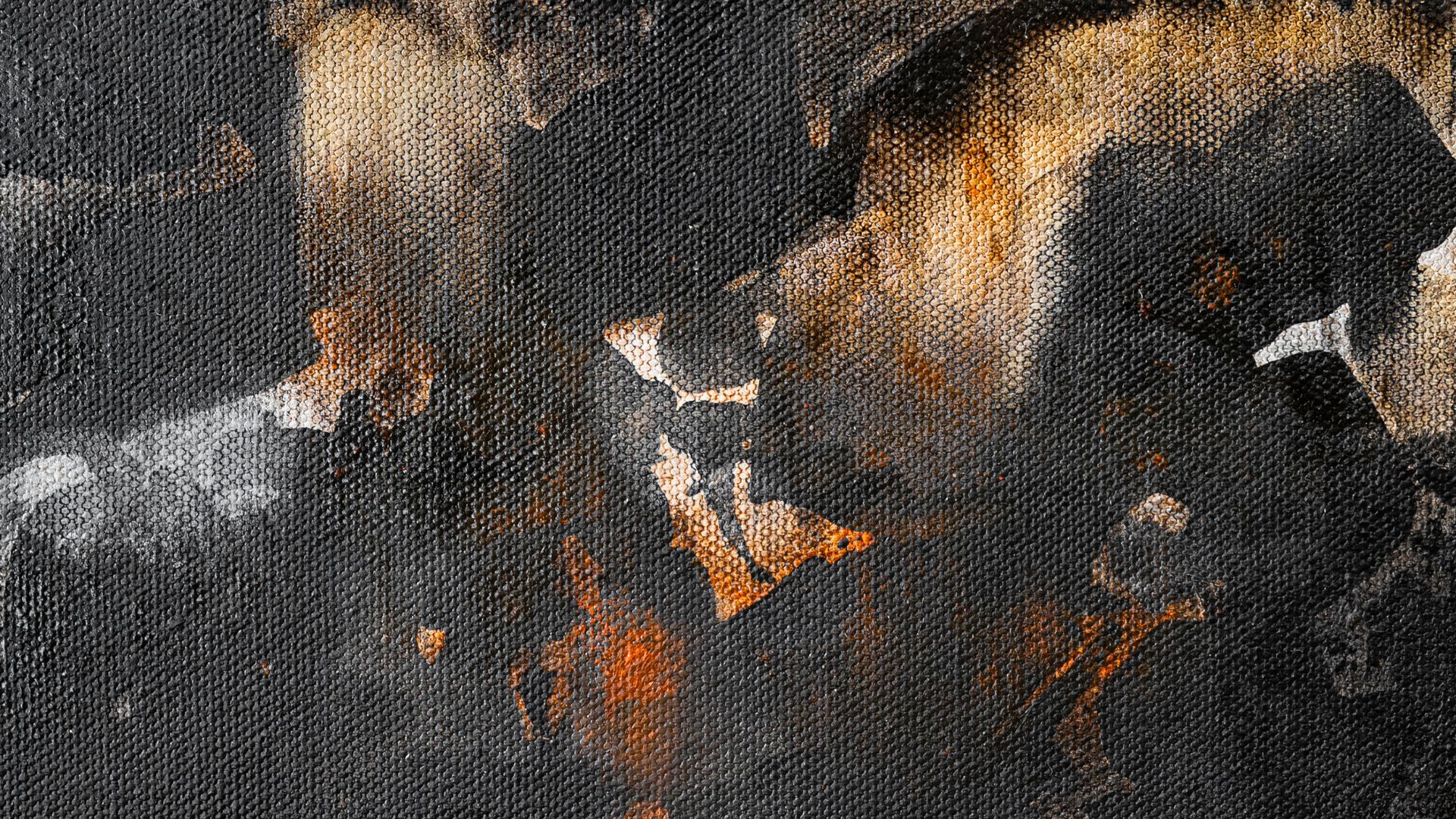 peinture abstract