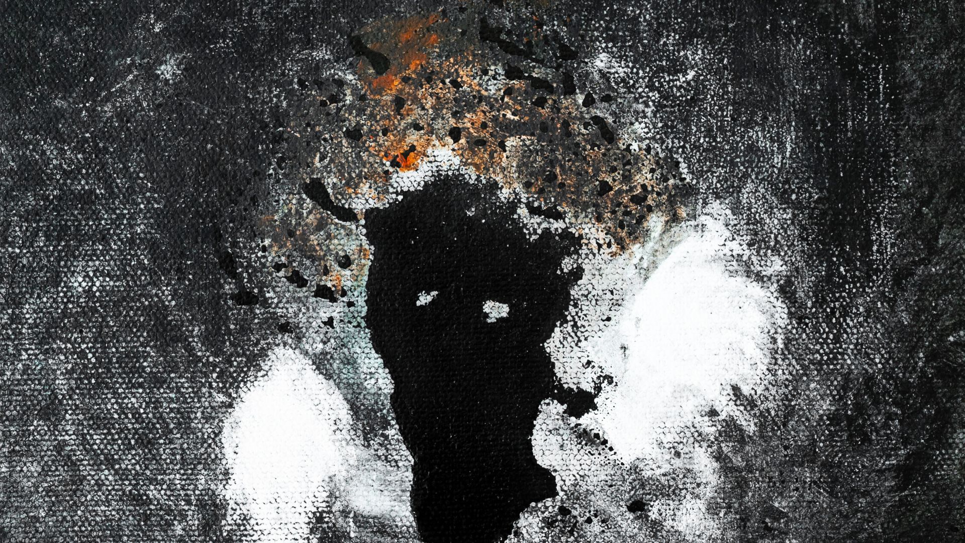 peinture abstract