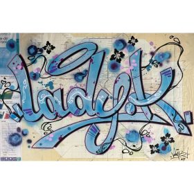 tag Lady K sur plan