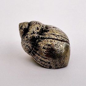 sculpture bronze d'un bigorneau