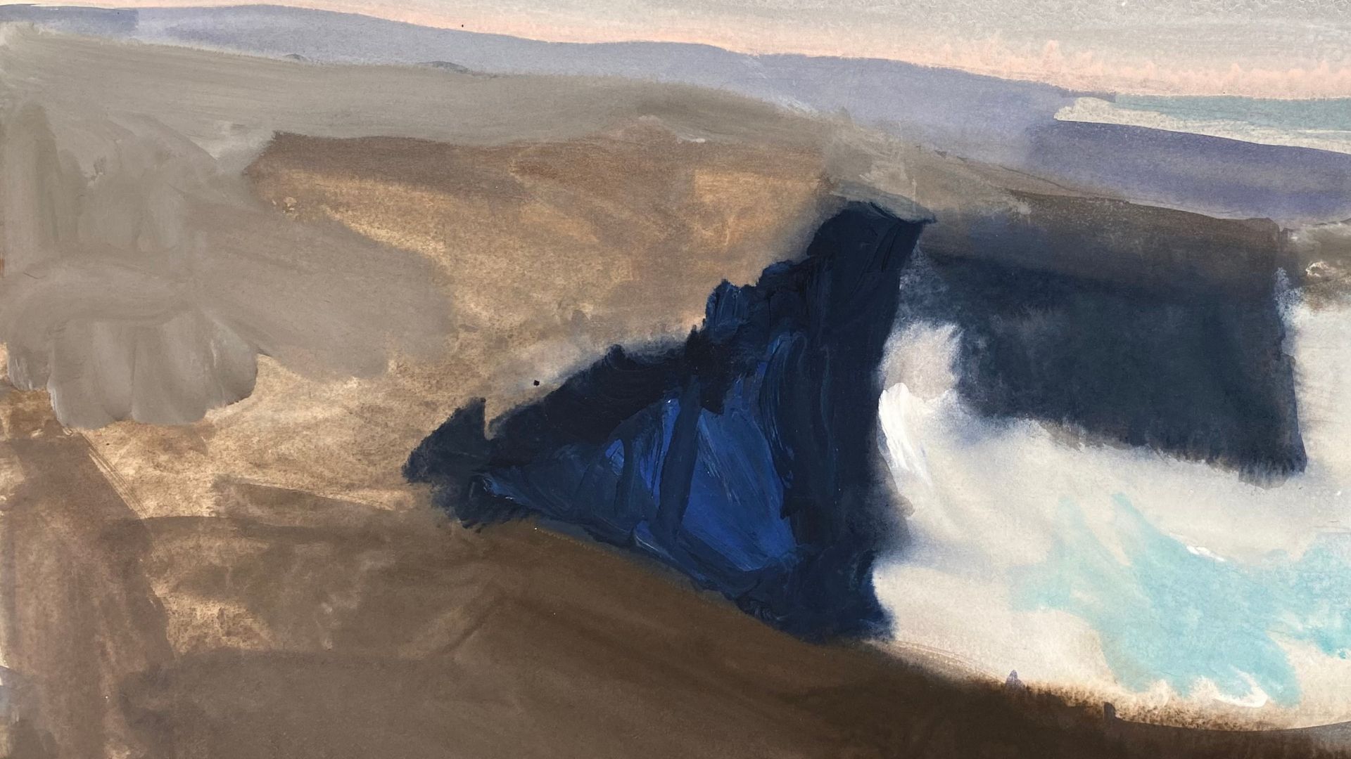 Paysage à la mer