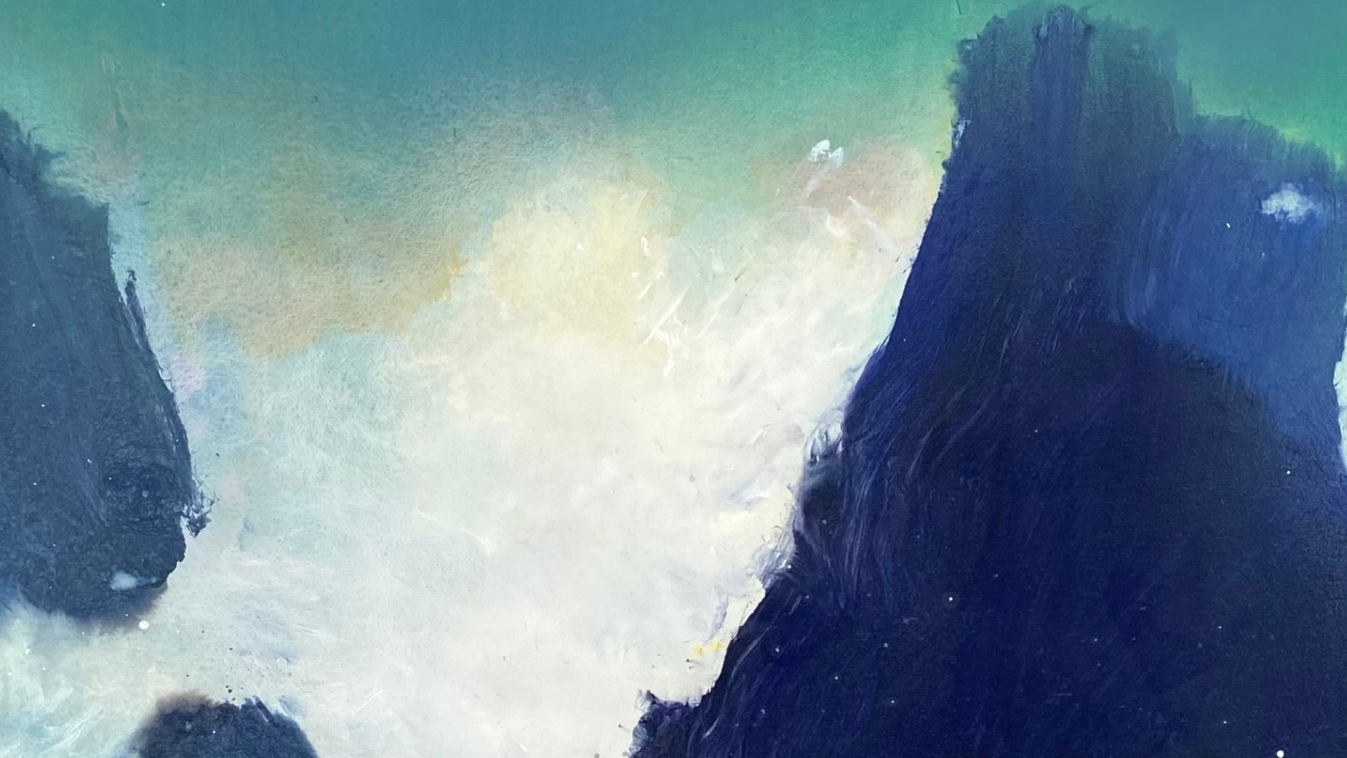 Paysage à la mer