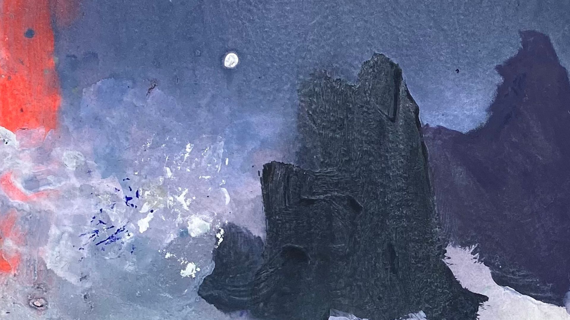 Paysage à la mer
