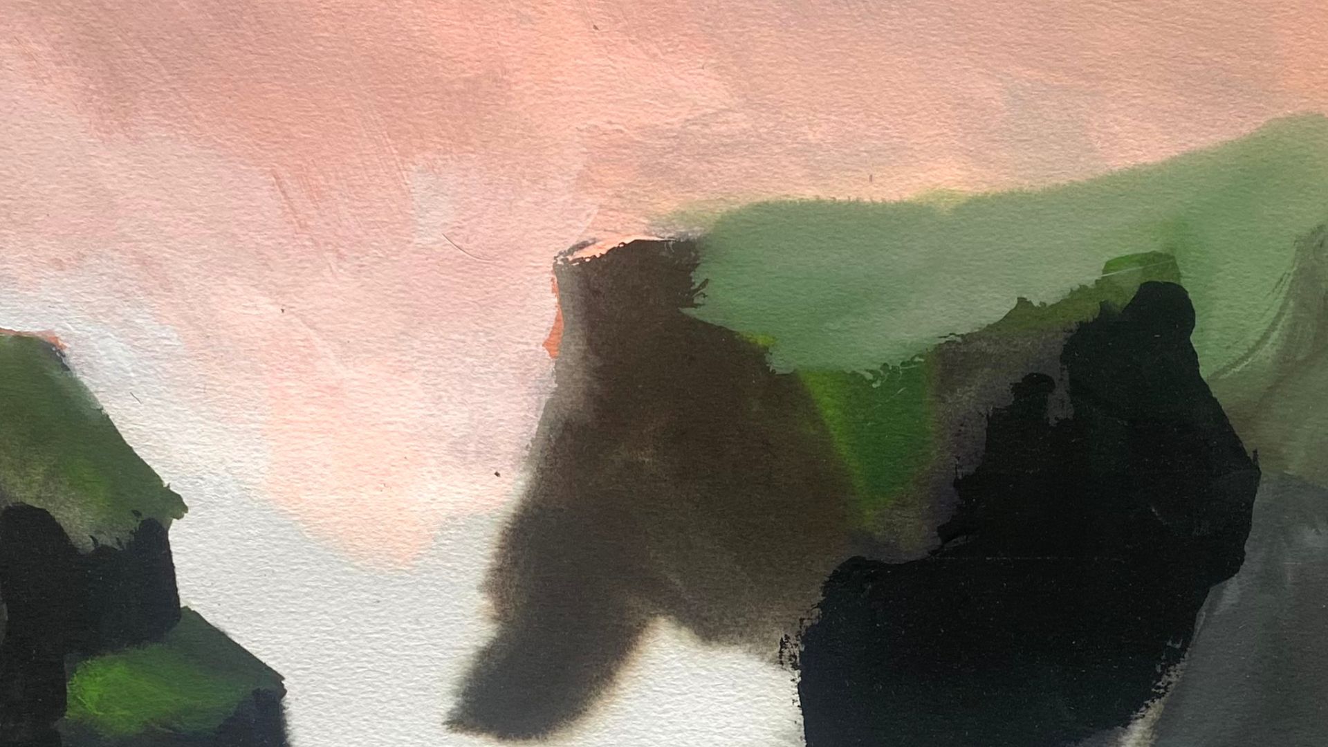 Paysage à la mer
