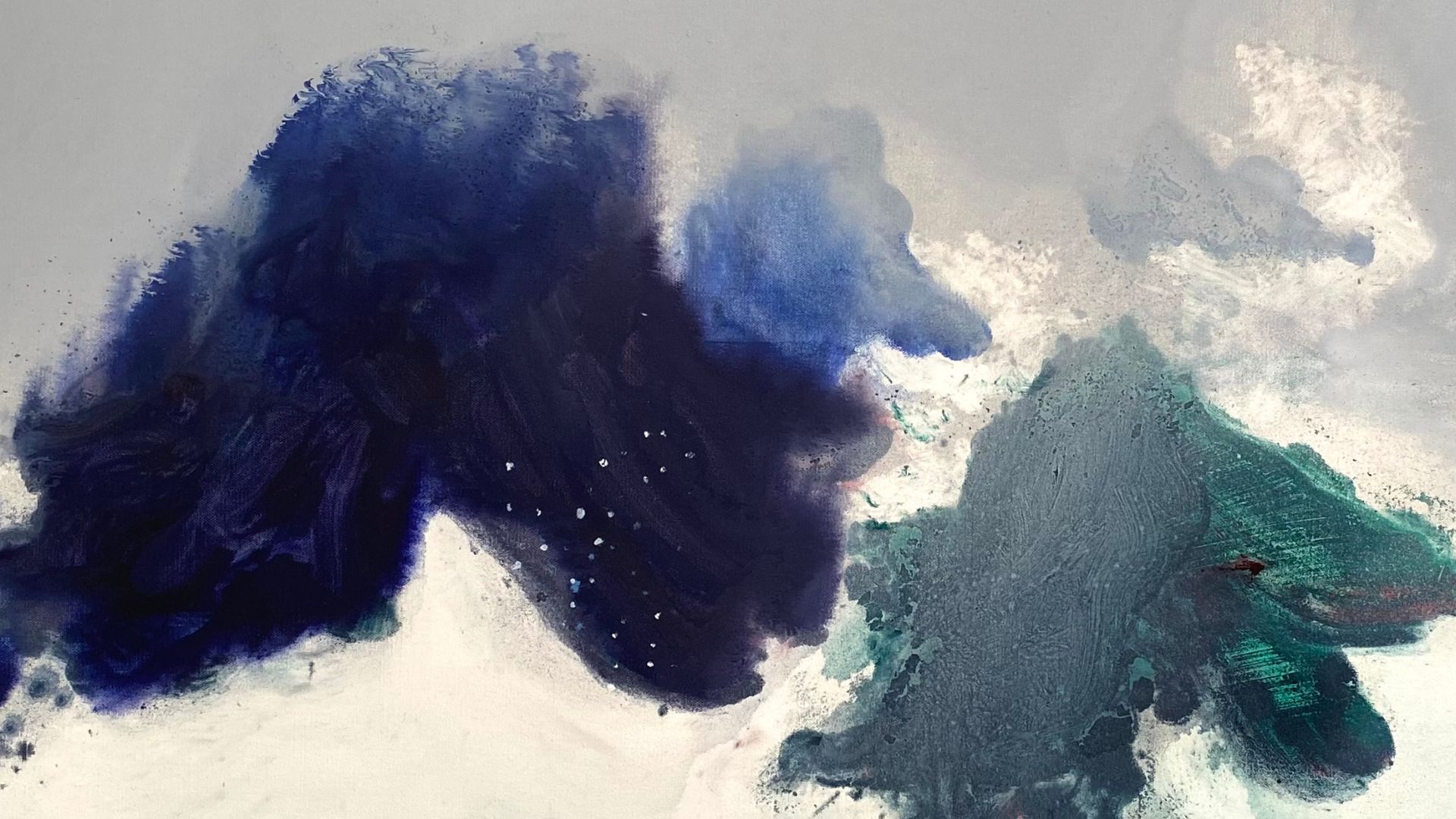 Paysage à la mer