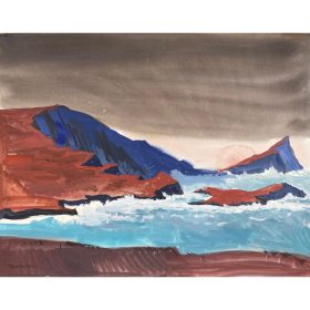 Paysage à la mer