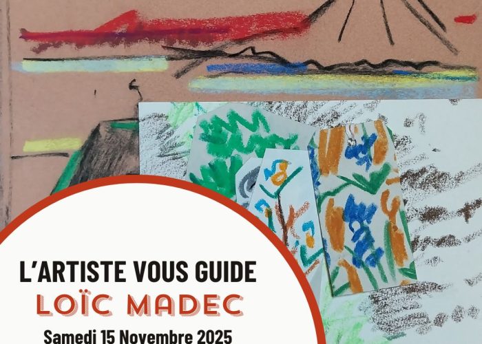 visite guidée de LoÏc Madec 15 novembre
