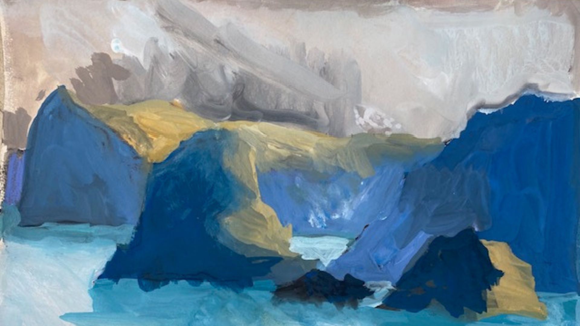Paysages de l'île des Landes