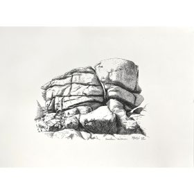 dessin d'un paysage