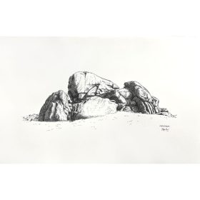 dessin d'un paysage