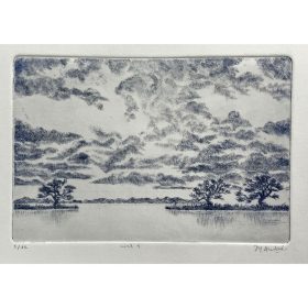 paysage en gravure