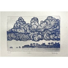 paysage en gravure