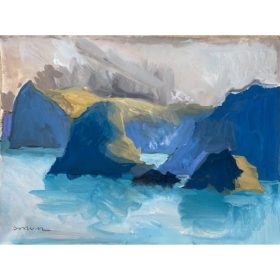 paysages de l'île des landes