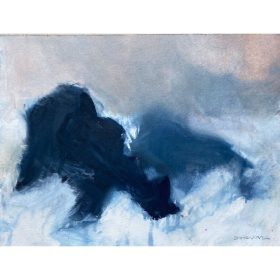 tableau de la mer avec des vagues