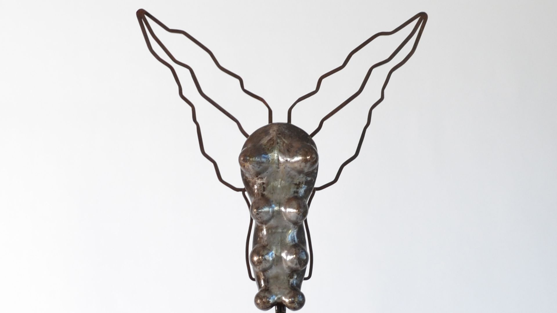 sculpture anamorphique