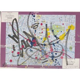 plan de rennes tagué par Lady K