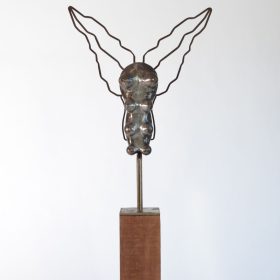 sculpture anamorphique
