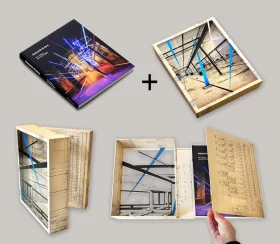 coffret livre + oeuvre Katre