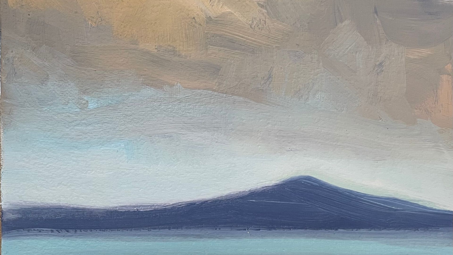 paysage de mer Menez Hom Bretagne