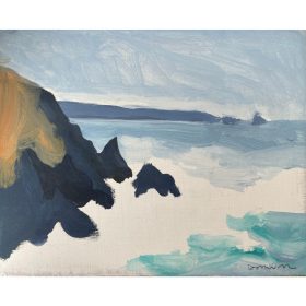 paysage de la mer Pointe du Van