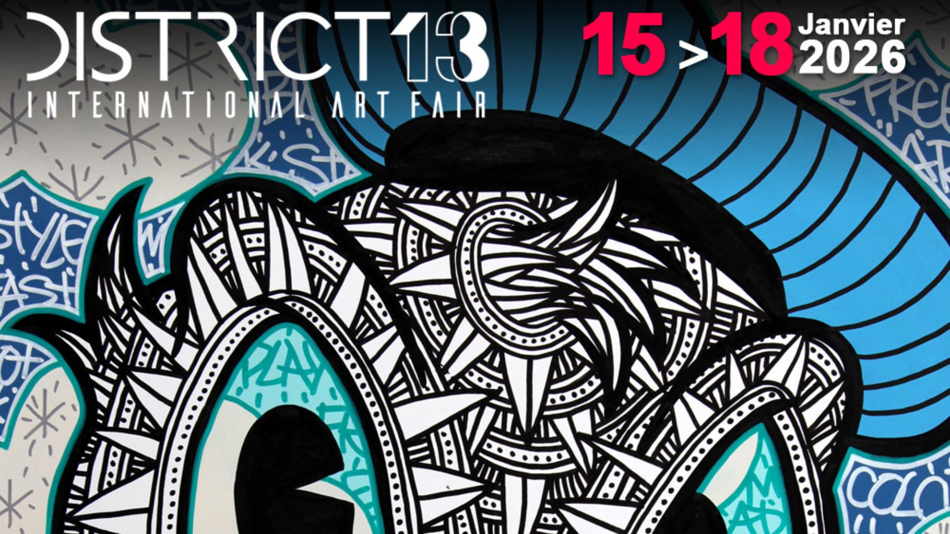 La Galerie d’art Le Comoedia à District 13 Art Fair 2026