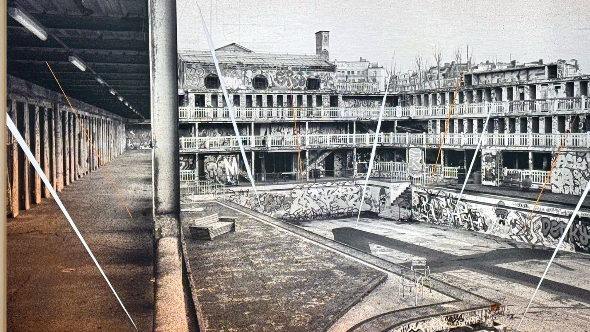 Photo sur plaque d'aluminium