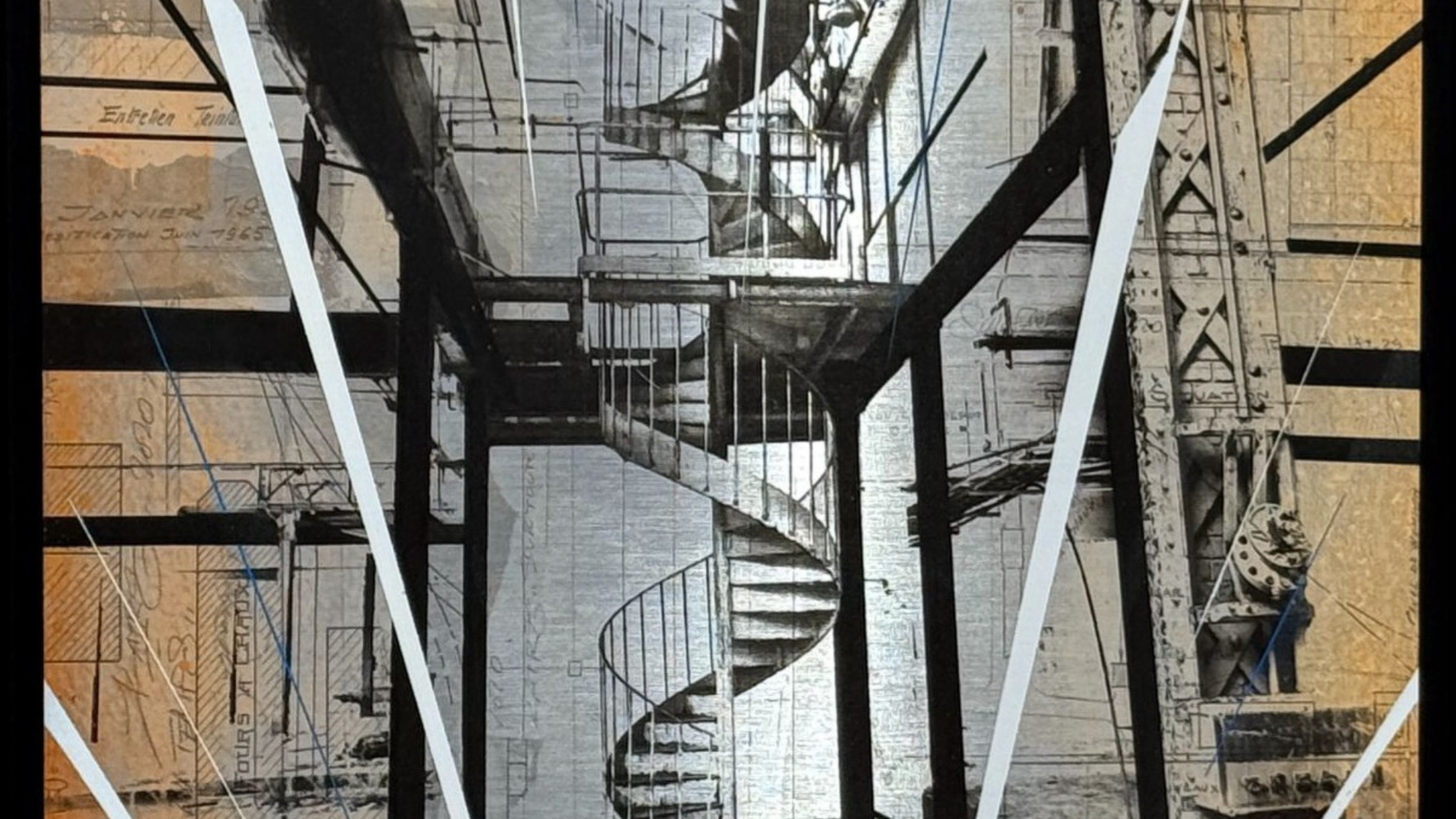 Photo sur plaque d'aluminium