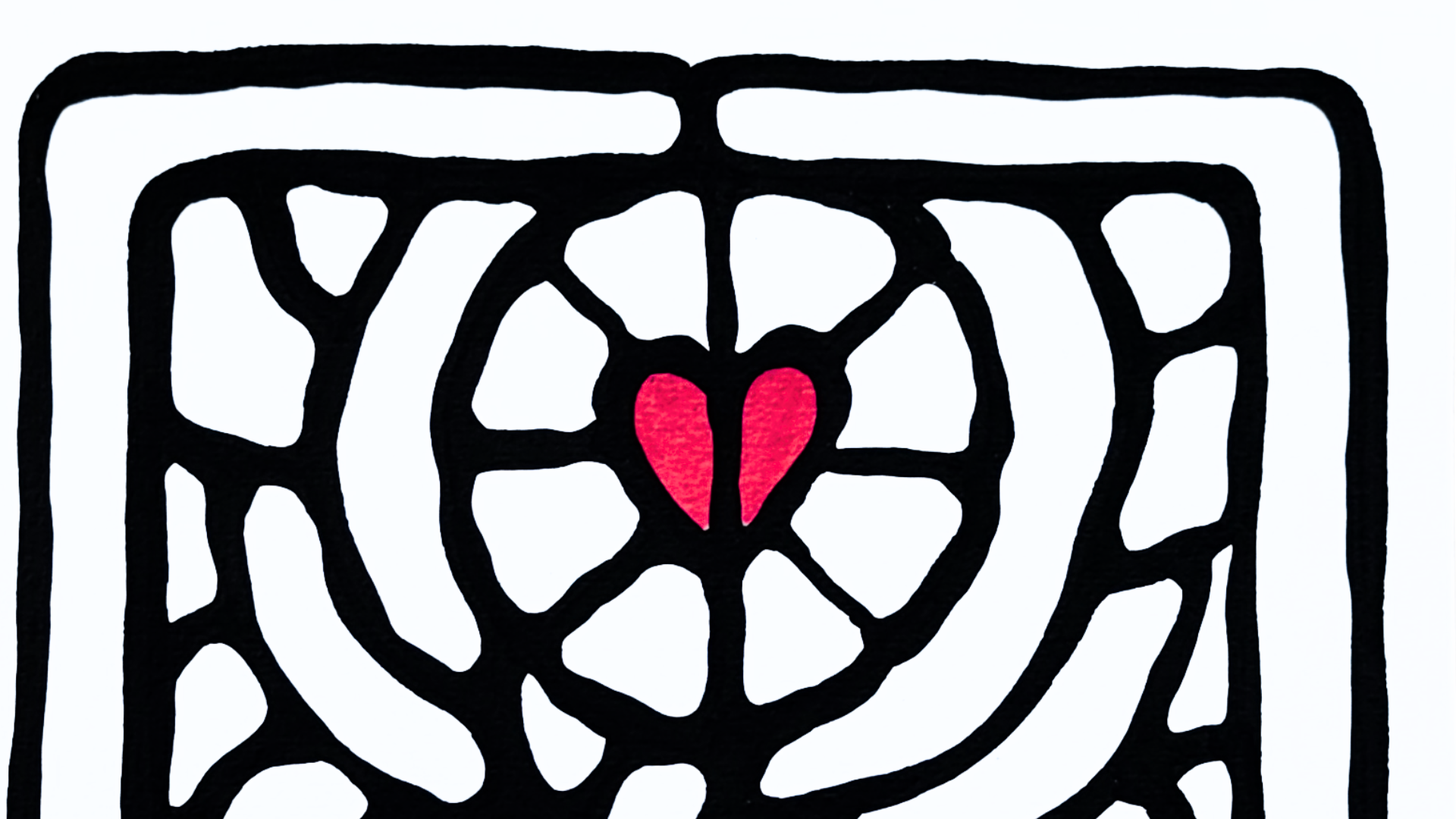 Crayon acrylique sur papier