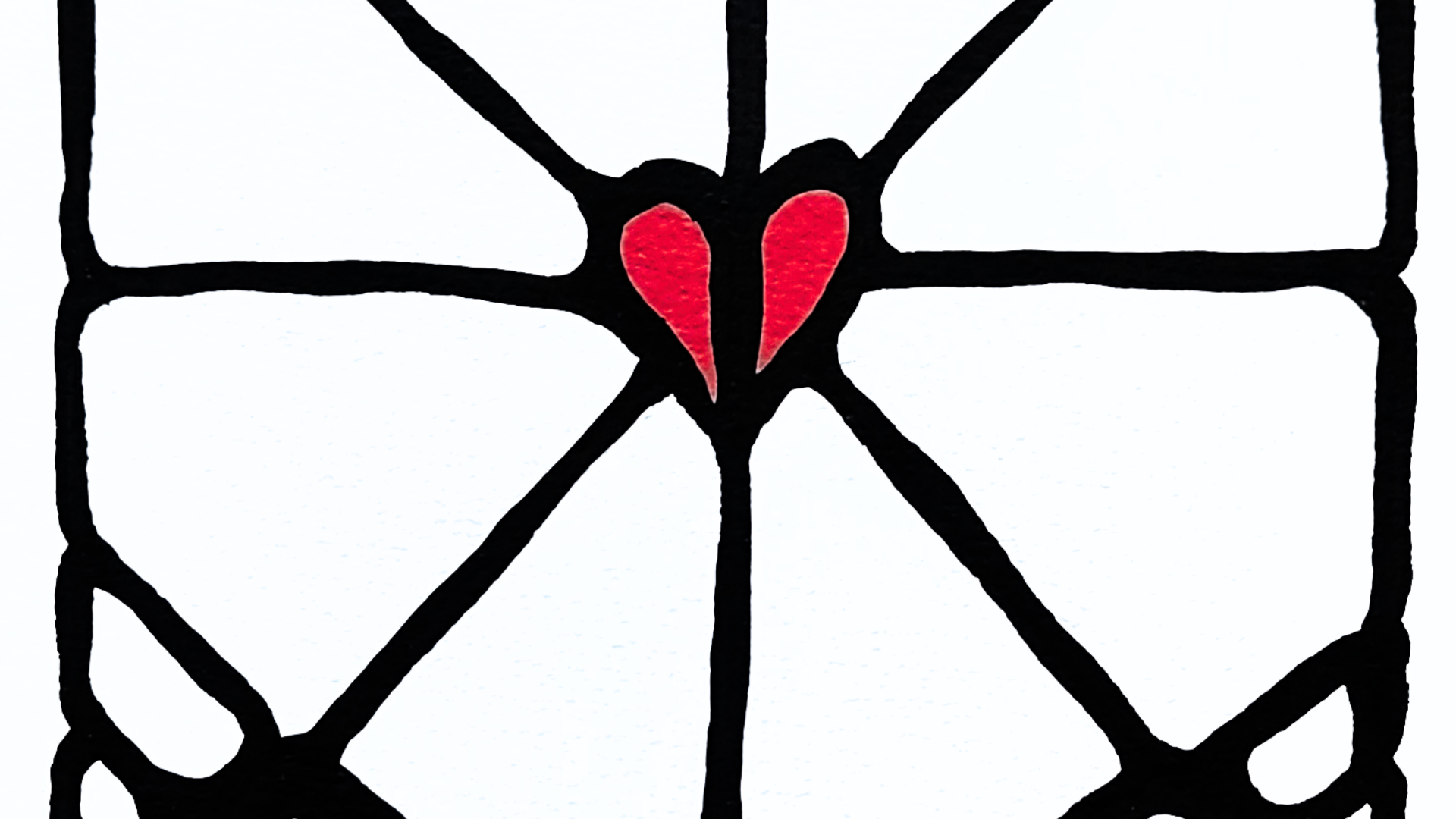 Crayon acrylique sur papier