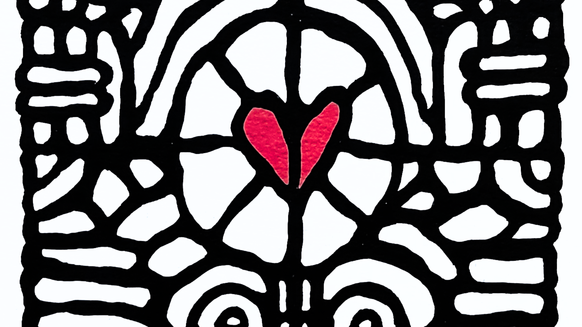 Crayon acrylique sur papier