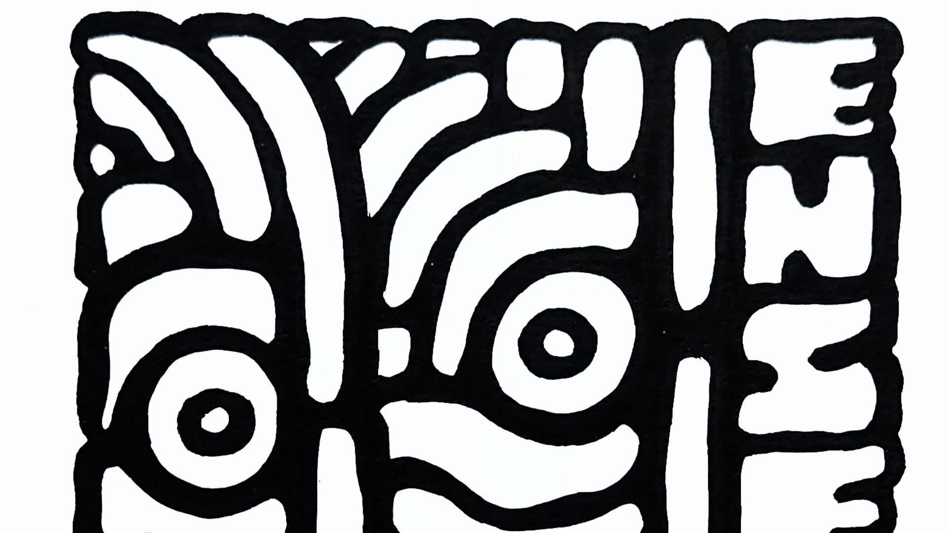 Crayon acrylique sur papier