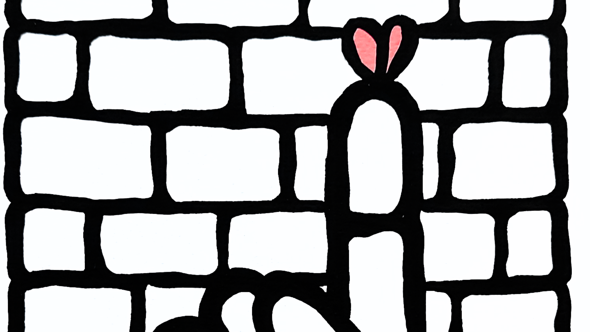 Crayon acrylique sur papier