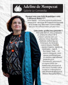 Adeline de Monpezat sur District 13