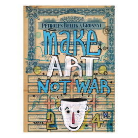 Posca et acrylique sur Emprunt ancien