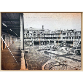 Photo sur plaque d'aluminium