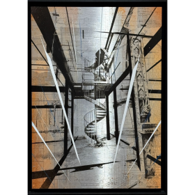 Photo sur plaque d'aluminium