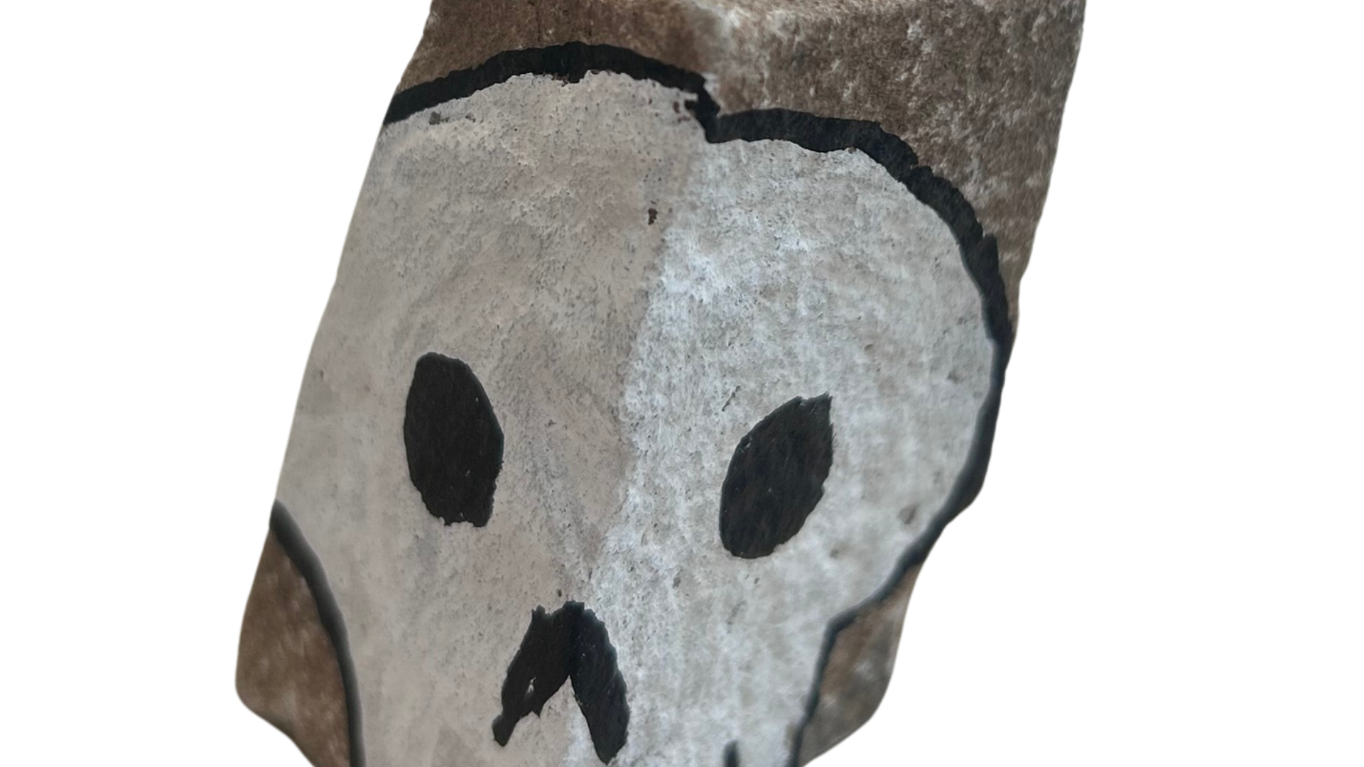 Pavé à l'acrylique et aux posca