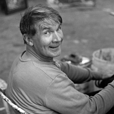 portrait Bengt Lindstrom