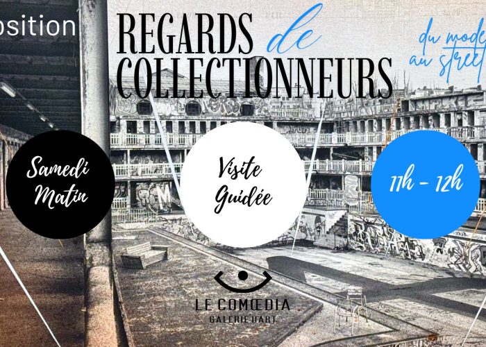 Visite guidée de l'Exposition Regards de Collectionneurs