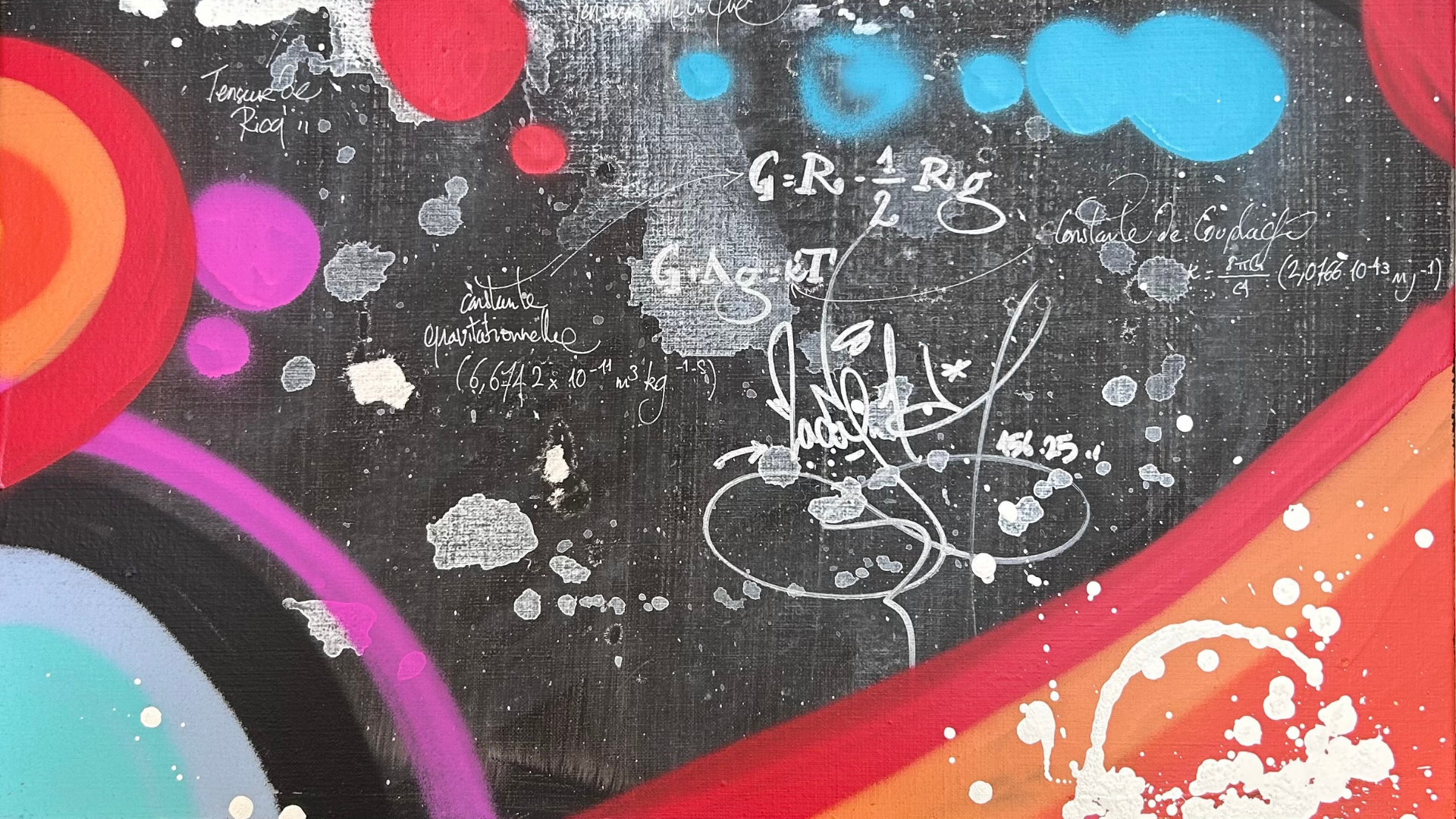 Street art, tag, graffitis