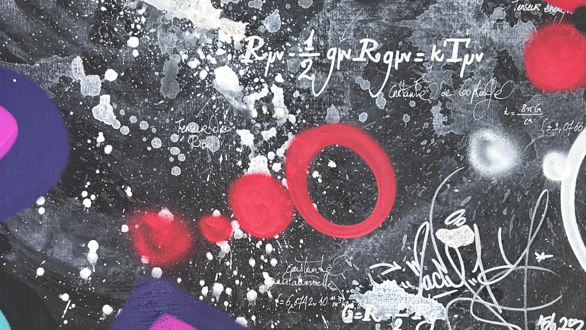 Street art, tag, graffitis