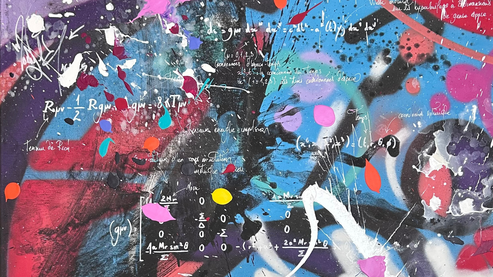 Street art, tag, graffitis