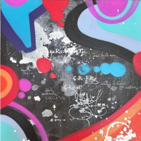 Street art, tag, graffitis