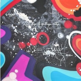 Street art, tag, graffitis