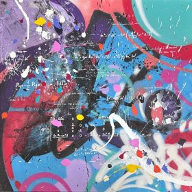 Street art, tag, graffitis