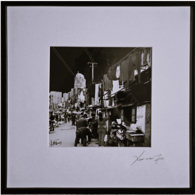 Photographie d'un quartier Chinois